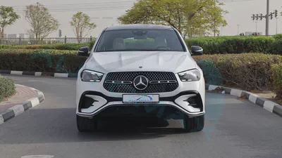 2026 Mercedes-Benz GLE 450 Coupe AMG 4MATIC EQ Boost GCC 0Km With 2 Years Unlimited Mileage Warranty-3