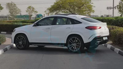 2026 Mercedes-Benz GLE 450 Coupe AMG 4MATIC EQ Boost GCC 0Km With 2 Years Unlimited Mileage Warranty-4