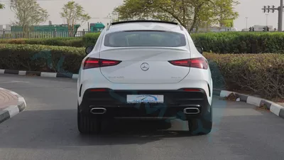 2026 Mercedes-Benz GLE 450 Coupe AMG 4MATIC EQ Boost GCC 0Km With 2 Years Unlimited Mileage Warranty-5
