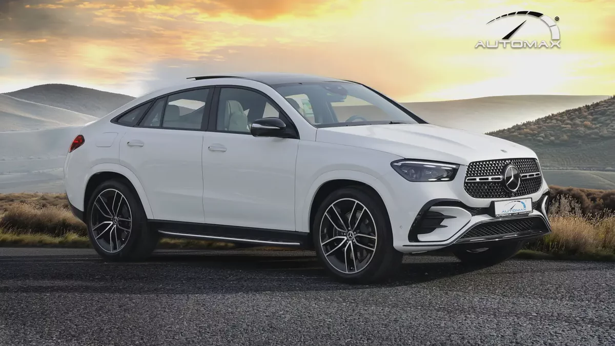 2026 Mercedes-Benz GLE 450 Coupe AMG 4MATIC EQ Boost GCC 0Km With 2 Years Unlimited Mileage Warranty