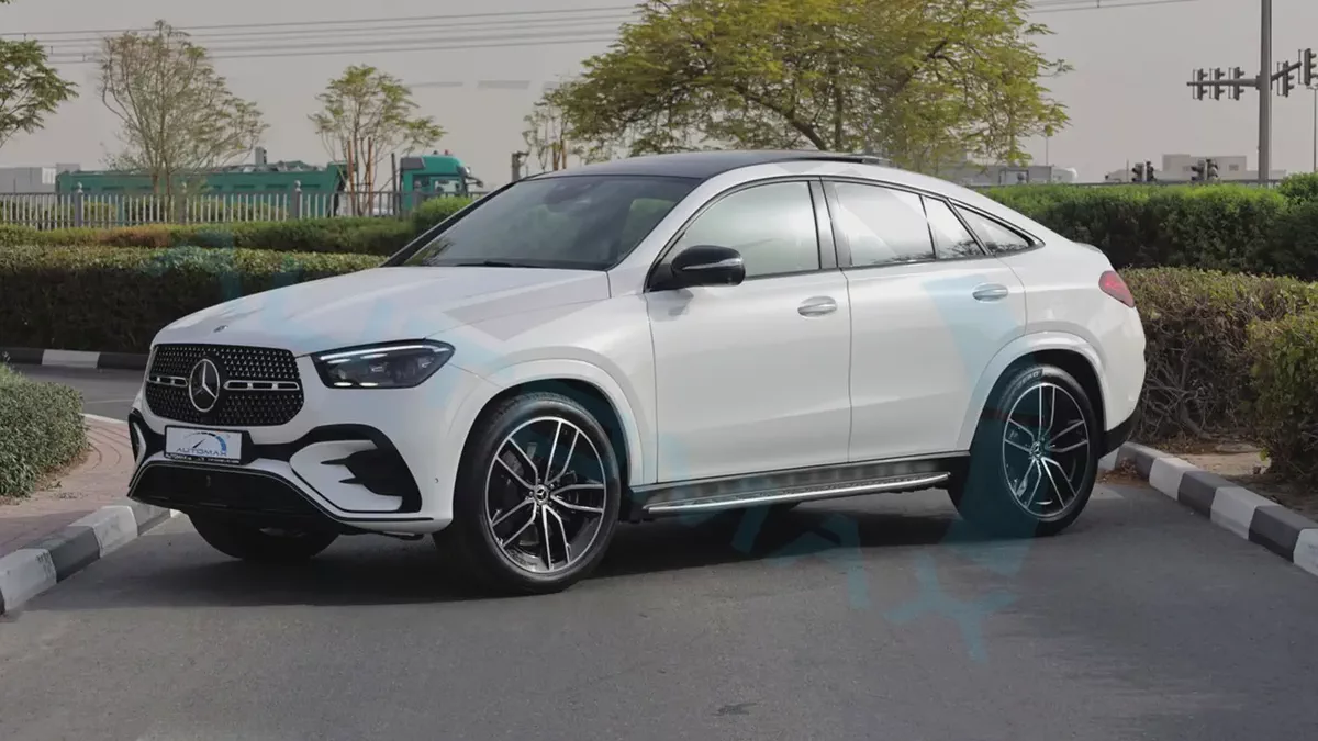 2026 Mercedes-Benz GLE 450 Coupe AMG 4MATIC EQ Boost GCC 0Km With 2 Years Unlimited Mileage Warranty-1-1