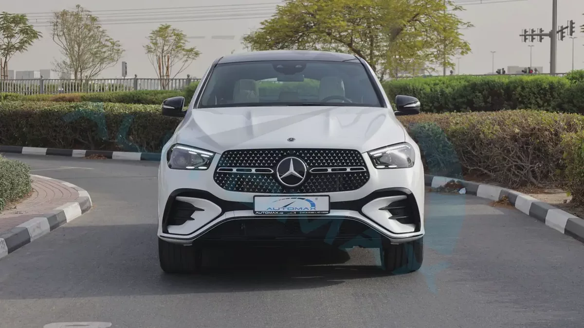 2026 Mercedes-Benz GLE 450 Coupe AMG 4MATIC EQ Boost GCC 0Km With 2 Years Unlimited Mileage Warranty-3-3