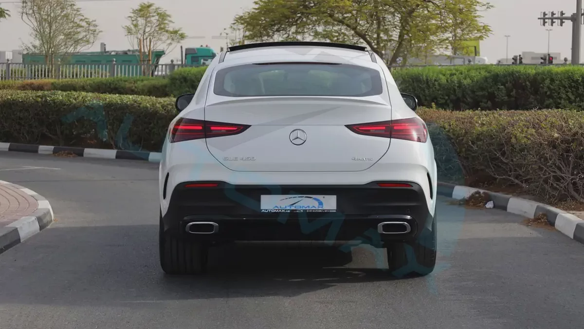 2026 Mercedes-Benz GLE 450 Coupe AMG 4MATIC EQ Boost GCC 0Km With 2 Years Unlimited Mileage Warranty-5-5