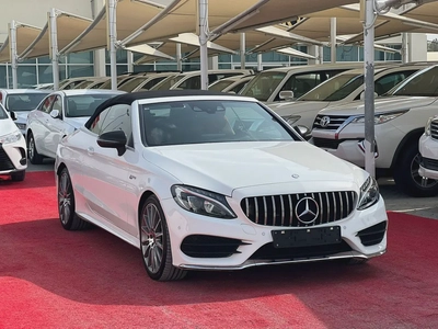 2017  Mercedes - Benz  C200 | Coupe | Korean Specs | V4 | Ref#922-0