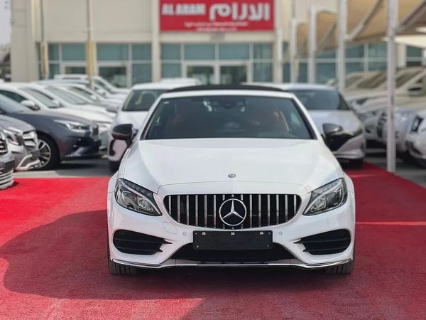 2017  Mercedes - Benz  C200 | Coupe | Korean Specs | V4 | Ref#922