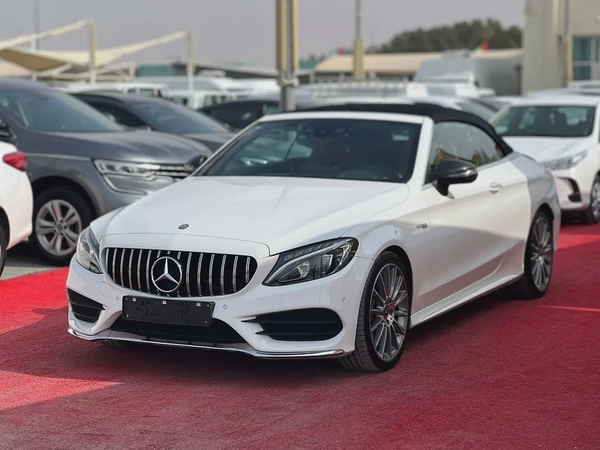2017  Mercedes - Benz  C200 | Coupe | Korean Specs | V4 | Ref#922