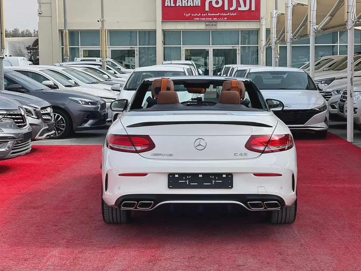 2017  Mercedes - Benz  C200 | Coupe | Korean Specs | V4 | Ref#922-4-4