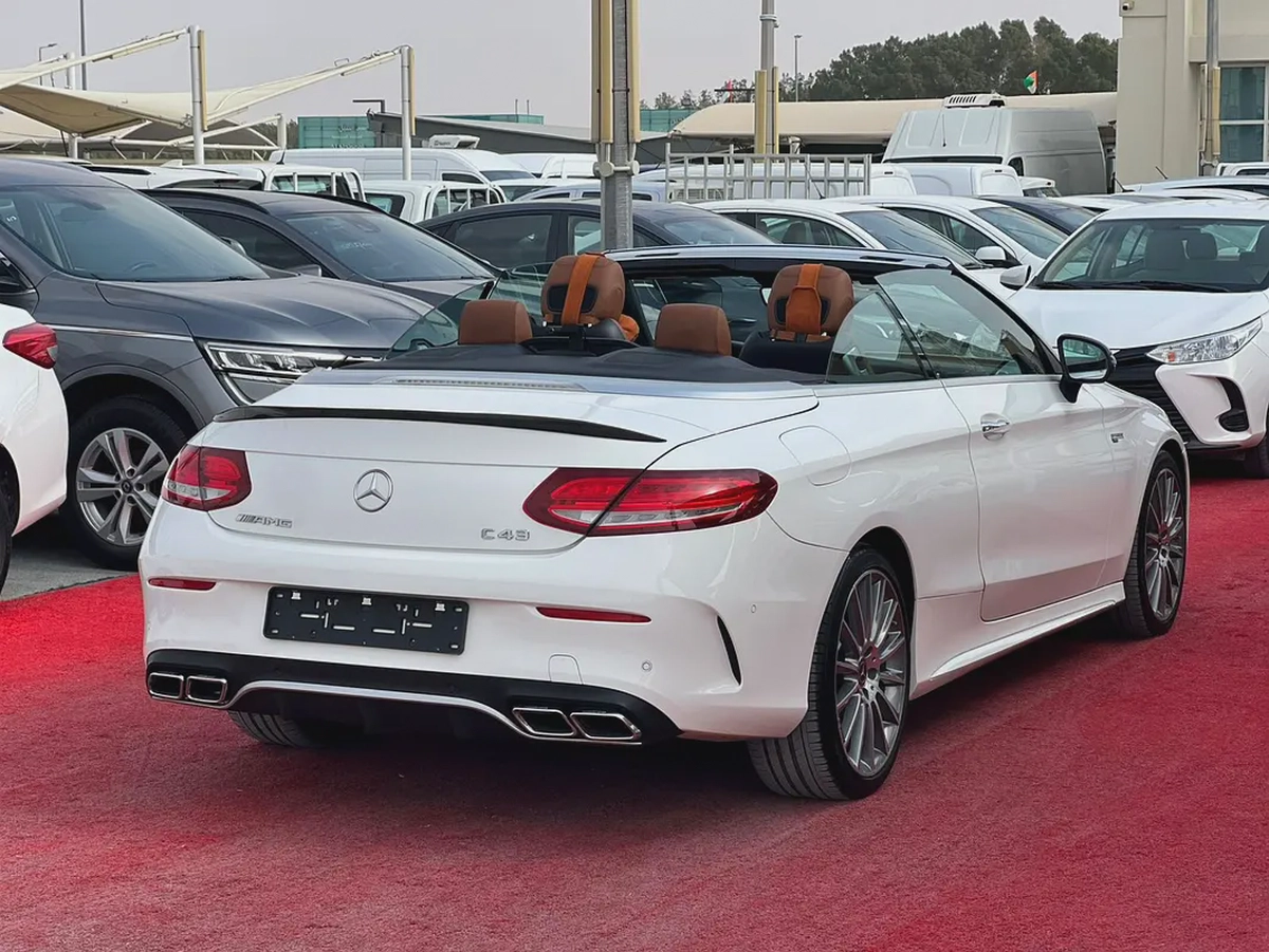 2017  Mercedes - Benz  C200 | Coupe | Korean Specs | V4 | Ref#922-5-5