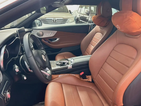 2017  Mercedes - Benz  C200 | Coupe | Korean Specs | V4 | Ref#922