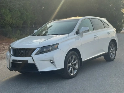 Lexus RX 350 Platinum 2011 | GCC Specs | Low Mileage | Pristine Condition-0
