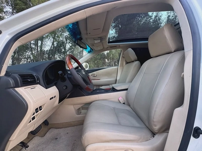 Lexus RX 350 Platinum 2011 | GCC Specs | Low Mileage | Pristine Condition-11