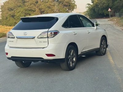 Lexus RX 350 Platinum 2011 | GCC Specs | Low Mileage | Pristine Condition-6