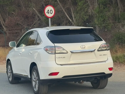 Lexus RX 350 Platinum 2011 | GCC Specs | Low Mileage | Pristine Condition-7