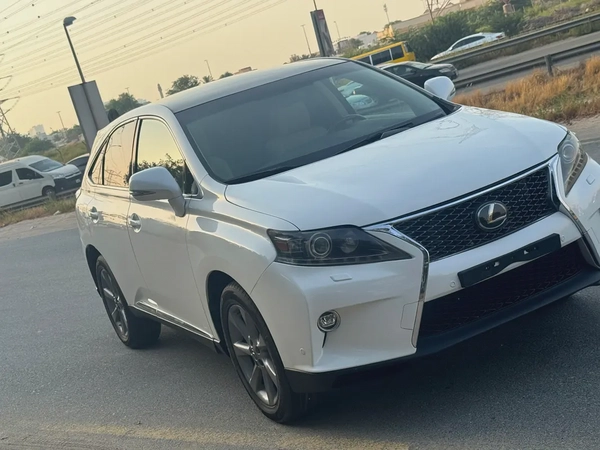 Lexus RX 350 Platinum 2011 | GCC Specs | Low Mileage | Pristine Condition