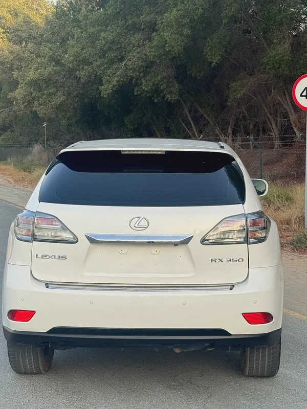 Lexus RX 350 Platinum 2011 | GCC Specs | Low Mileage | Pristine Condition