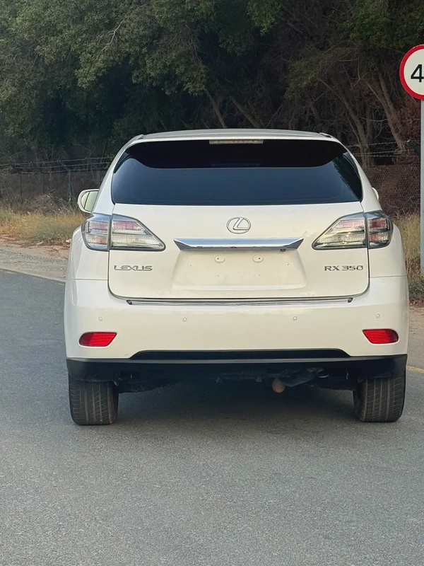 Lexus RX 350 Platinum 2011 | GCC Specs | Low Mileage | Pristine Condition