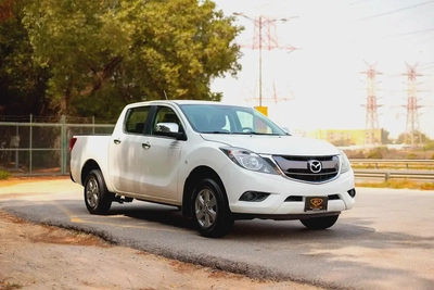 Mazda BT-50 | Double Cabin 4X2 | Manual | GCC Specs | Ref#M72436-1