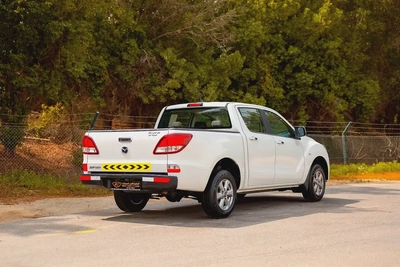 Mazda BT-50 | Double Cabin 4X2 | Manual | GCC Specs | Ref#M72436-2