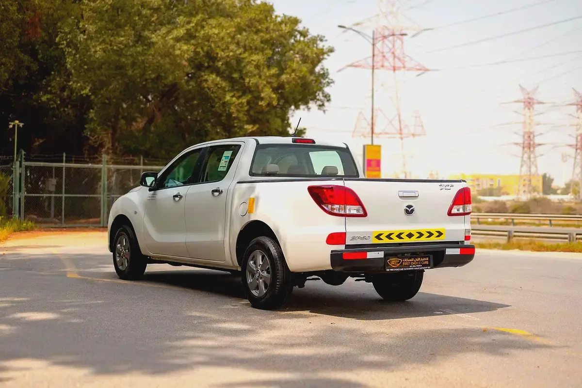 Mazda BT-50 | Double Cabin 4X2 | Manual | GCC Specs | Ref#M72436-3-3