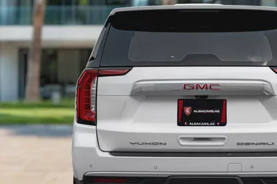 4,798 P.M |  Yukon Denali | 0% Downpayment | GMC WARRANTY  SERVICE CONTRACT-5
