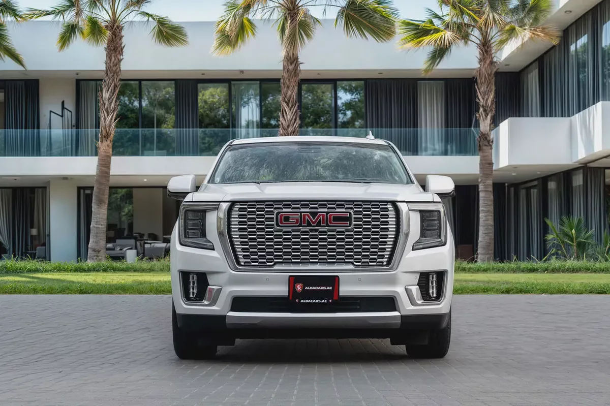 4,798 P.M |  Yukon Denali | 0% Downpayment | GMC WARRANTY  SERVICE CONTRACT-3-3