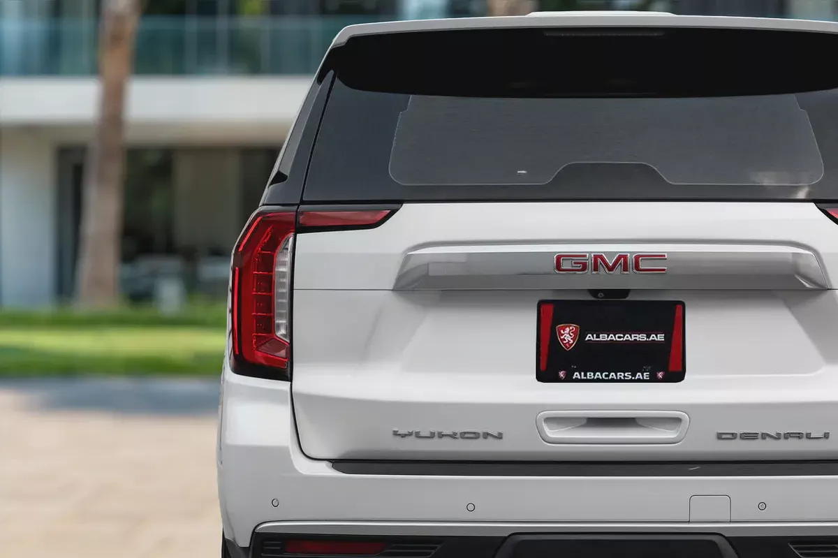 4,798 P.M |  Yukon Denali | 0% Downpayment | GMC WARRANTY  SERVICE CONTRACT-5-5