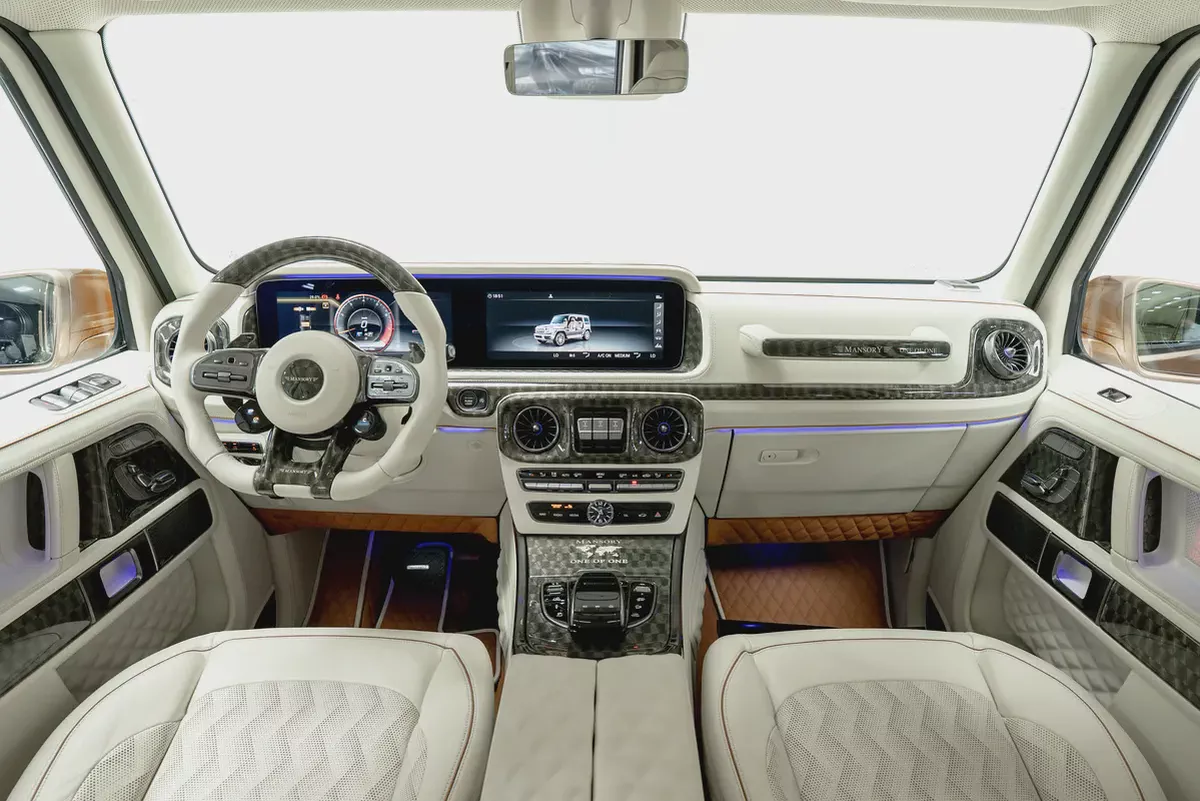 2023 Mercedes-Benz G-Class G 63 AMG -EWB BY MANSORY ONE OF ONE-11-11