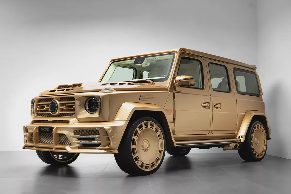 2023 Mercedes-Benz G-Class G 63 AMG -EWB BY MANSORY ONE OF ONE-1-1