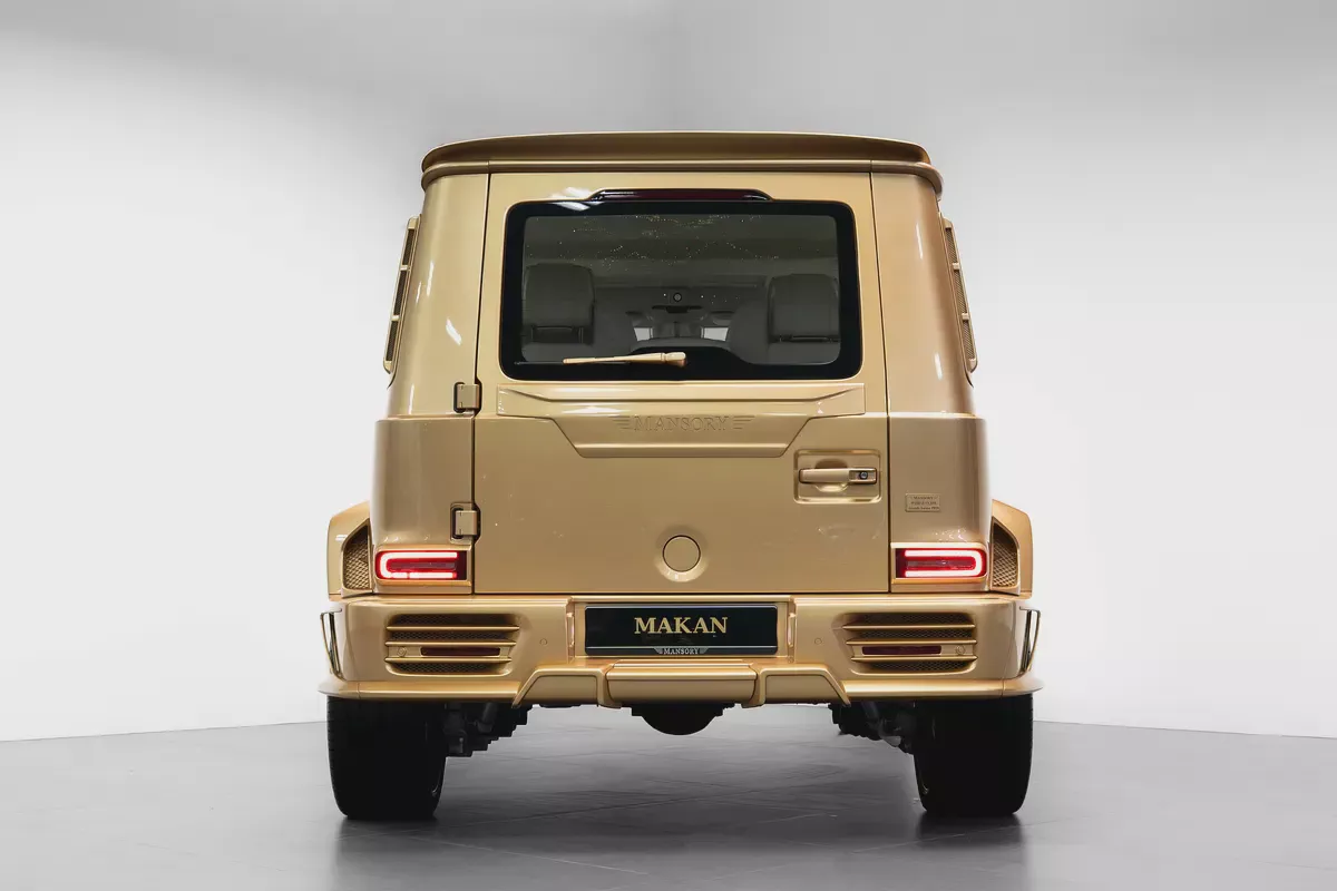 2023 Mercedes-Benz G-Class G 63 AMG -EWB BY MANSORY ONE OF ONE-3-3
