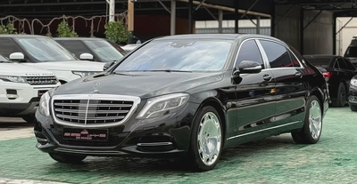 2015 Mercedes-Benz S500 Maybach Full option, excellent condition-1