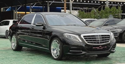 2015 Mercedes-Benz S500 Maybach Full option, excellent condition-2