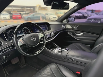 2015 Mercedes-Benz S500 Maybach Full option, excellent condition-4