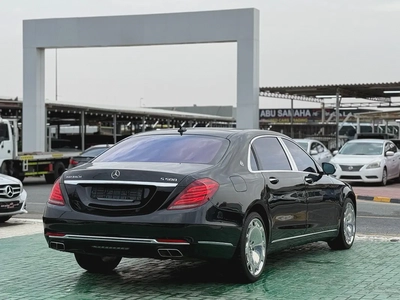 2015 Mercedes-Benz S500 Maybach Full option, excellent condition-10