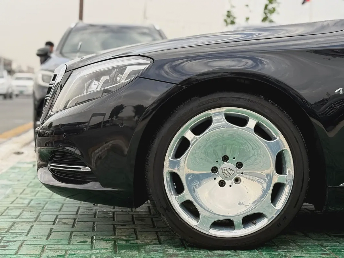 2015 Mercedes-Benz S500 Maybach Full option, excellent condition-6-6