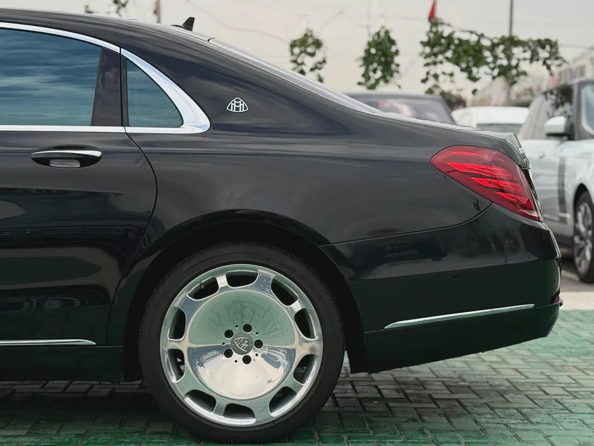 2015 Mercedes-Benz S500 Maybach Full option, excellent condition-7-7