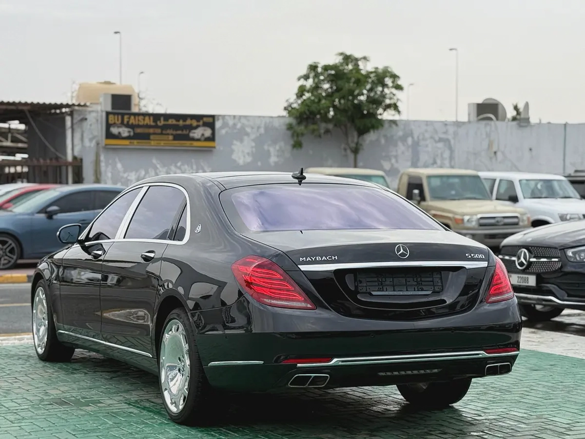 2015 Mercedes-Benz S500 Maybach Full option, excellent condition-8-8