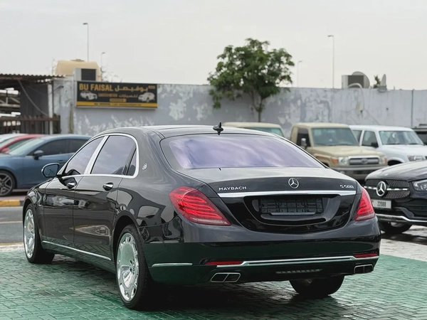 2015 Mercedes-Benz S500 Maybach Full option, excellent condition
