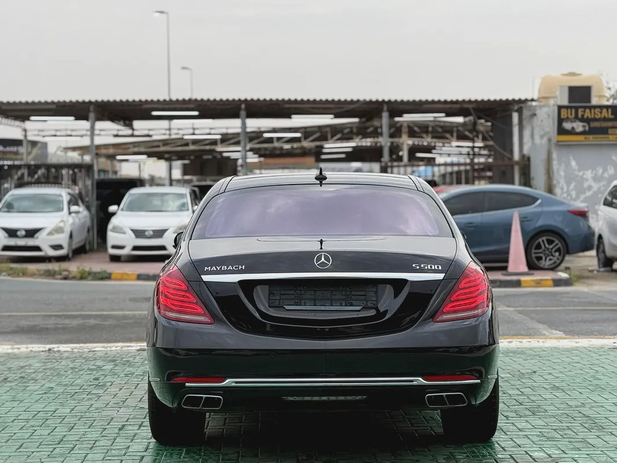2015 Mercedes-Benz S500 Maybach Full option, excellent condition-9-9