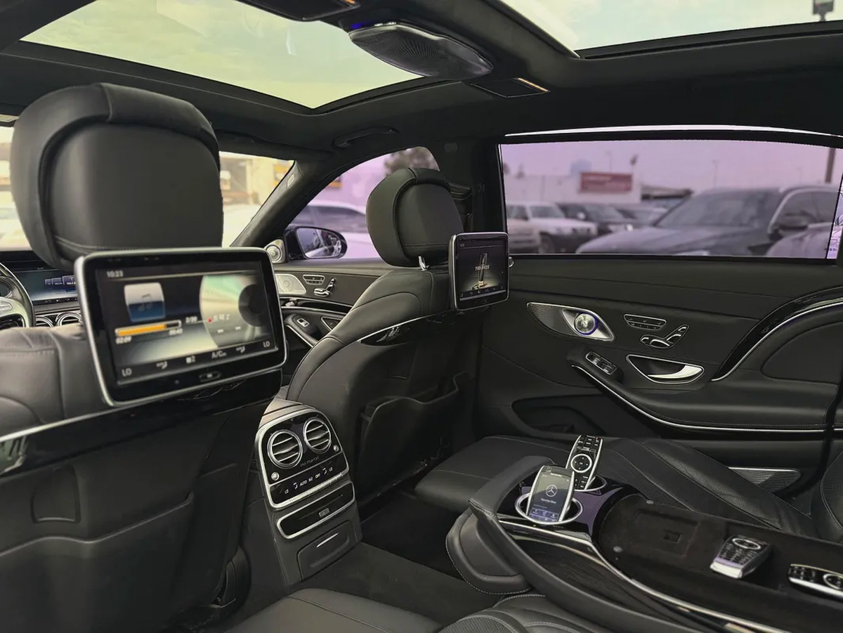 2015 Mercedes-Benz S500 Maybach Full option, excellent condition-11-11