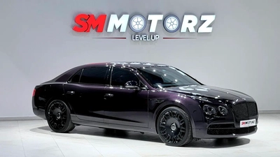 2015 GCC BENTLEY FLYING SPUR V8S LOW MILEAGE ACCIDENT FREE WARRANTY AVAILABLE-8