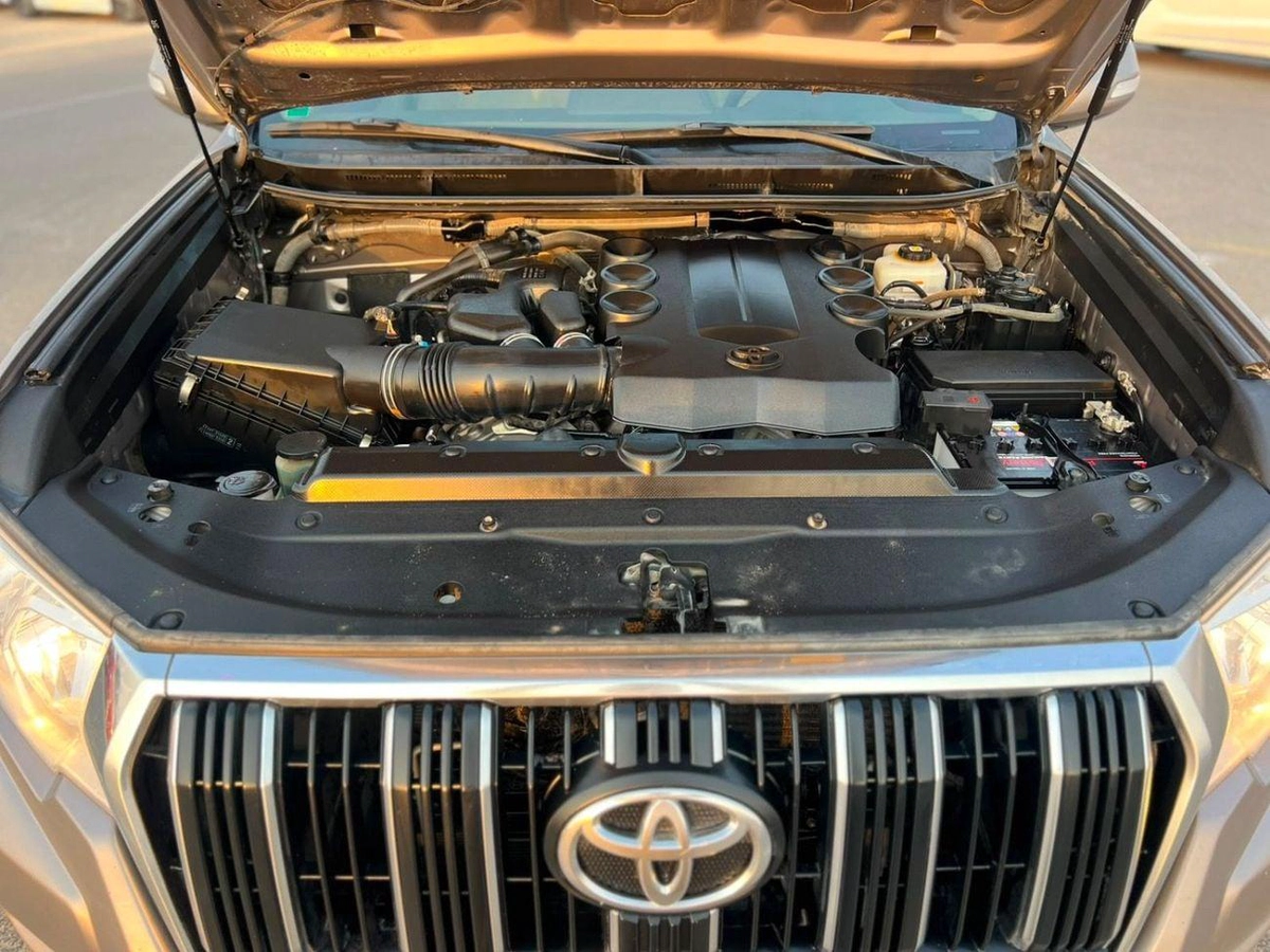 Toyota Prado 2022 Toyota Prado TXL Full Option 4.0L V6 - AWD 4x4 - Electric Seat - Rear CAM & Sensors - Cool Box-19-0