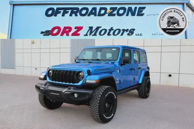 3 YRS DEALER WTY AND 3 YRS SP | 2024 JEEP WRANGLER 4DR SAHARA HYDRO BLUE | ORZ CUSTOM BUILT-0