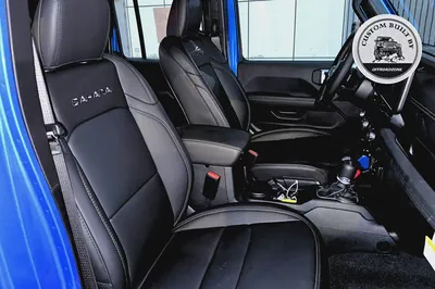 3 YRS DEALER WTY AND 3 YRS SP | 2024 JEEP WRANGLER 4DR SAHARA HYDRO BLUE | ORZ CUSTOM BUILT-14