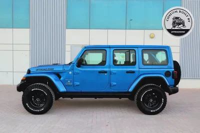 3 YRS DEALER WTY AND 3 YRS SP | 2024 JEEP WRANGLER 4DR SAHARA HYDRO BLUE | ORZ CUSTOM BUILT-1