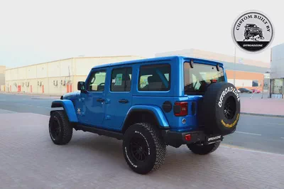 3 YRS DEALER WTY AND 3 YRS SP | 2024 JEEP WRANGLER 4DR SAHARA HYDRO BLUE | ORZ CUSTOM BUILT-2