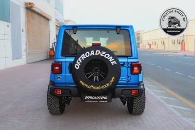 3 YRS DEALER WTY AND 3 YRS SP | 2024 JEEP WRANGLER 4DR SAHARA HYDRO BLUE | ORZ CUSTOM BUILT-3