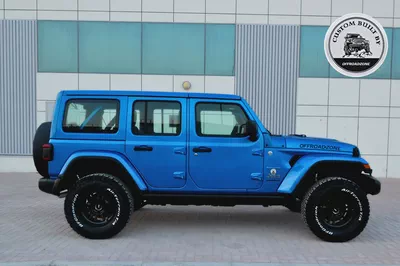 3 YRS DEALER WTY AND 3 YRS SP | 2024 JEEP WRANGLER 4DR SAHARA HYDRO BLUE | ORZ CUSTOM BUILT-5