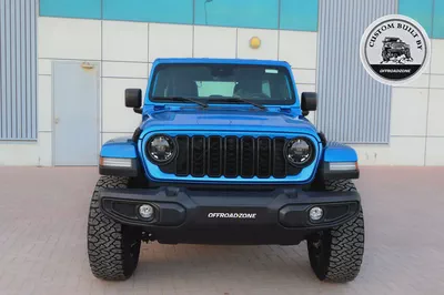 3 YRS DEALER WTY AND 3 YRS SP | 2024 JEEP WRANGLER 4DR SAHARA HYDRO BLUE | ORZ CUSTOM BUILT-7