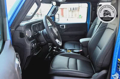 3 YRS DEALER WTY AND 3 YRS SP | 2024 JEEP WRANGLER 4DR SAHARA HYDRO BLUE | ORZ CUSTOM BUILT-8