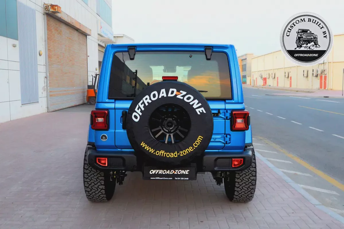 3 YRS DEALER WTY AND 3 YRS SP | 2024 JEEP WRANGLER 4DR SAHARA HYDRO BLUE | ORZ CUSTOM BUILT-3-3